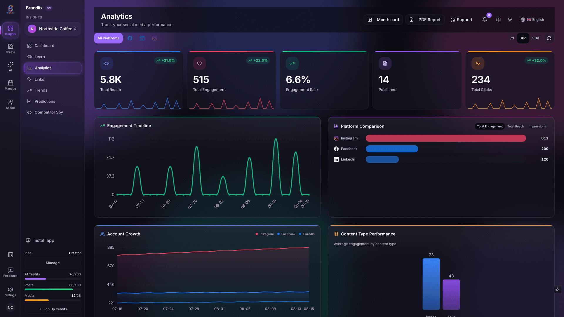 Brandlix Analytics