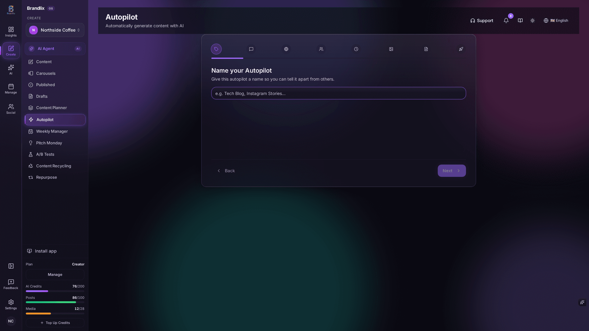 Brandlix Autopilot